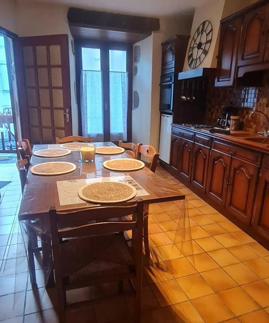 Gite La Taniere De Claire Segur Holiday home